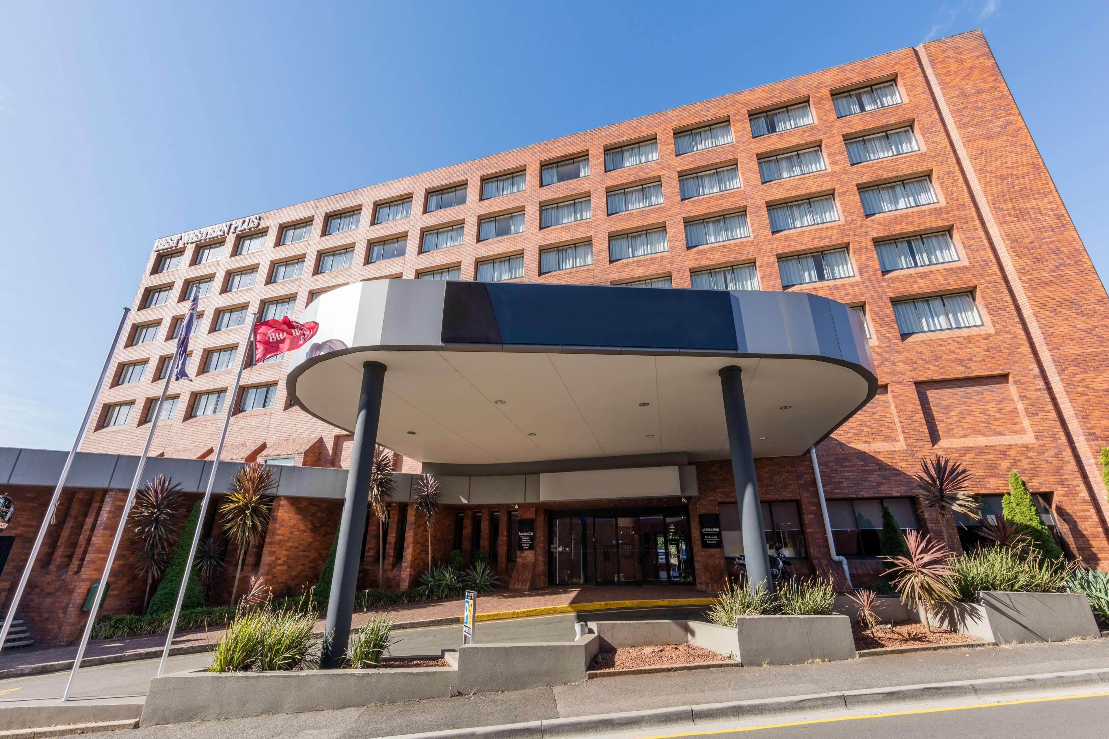 Best Western Plus לונסטון מראה חיצוני תמונה