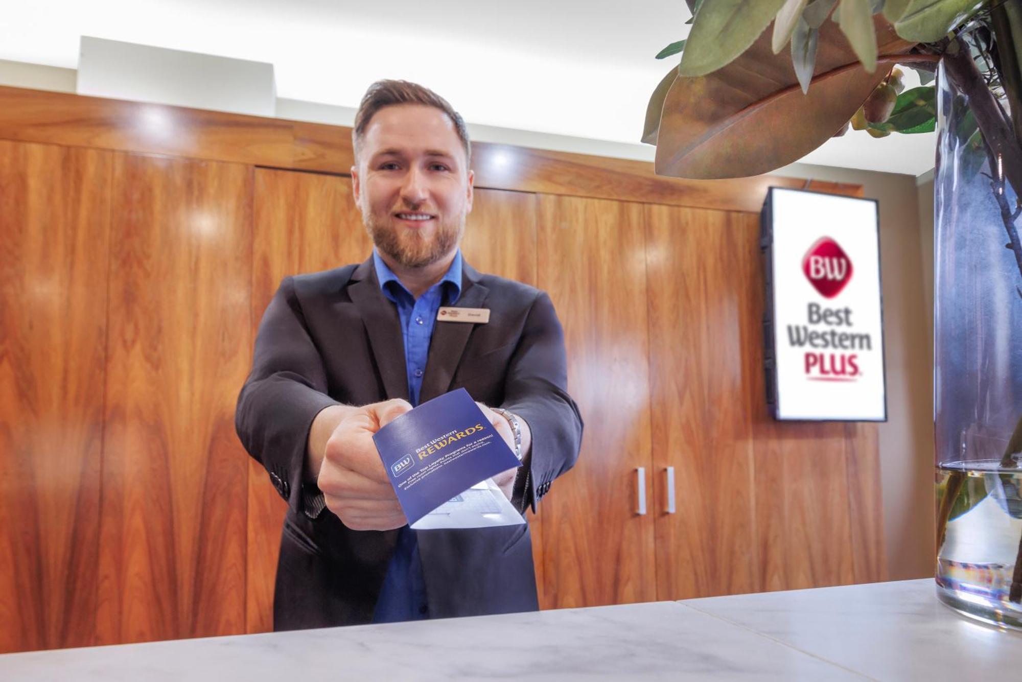 Best Western Plus לונסטון מראה חיצוני תמונה